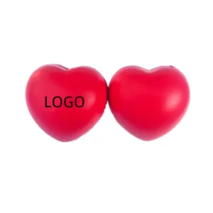 Customizable Heart-shaped Stress Ball