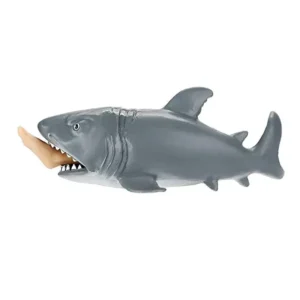 Customizable Fish-shaped Pu Stress Ball Keychain