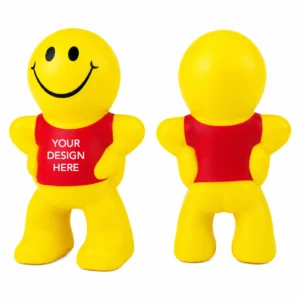 Logo Smiley Face Stress Reliever