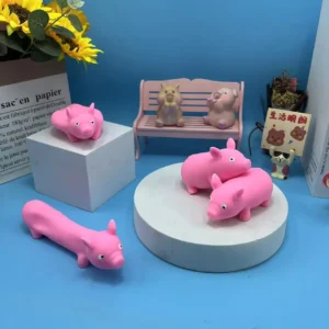 Kawaii Pig Shaped Pu Squeeze Toy