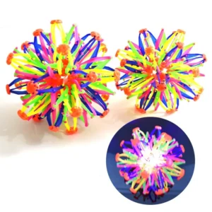 Led Expandable Stress Relief Ball
