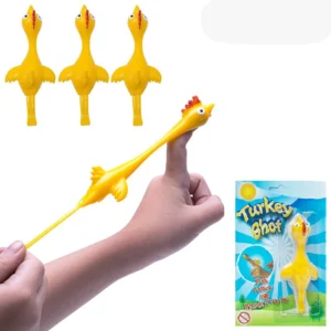 Tpr Turkey Slingshot Stress Relief Toy