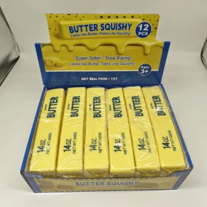 Realistic Butter Stick Squishy Toy