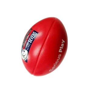 Mini Rugby Ball Pu Stress Toy