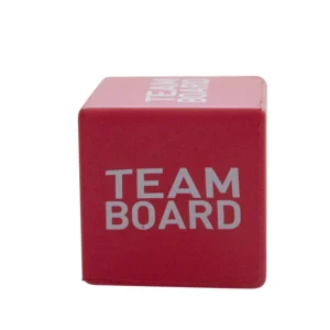 Logo Red Pu Foam Stress Dice
