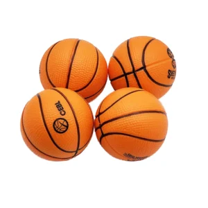 Customizable Basketball Stress Ball