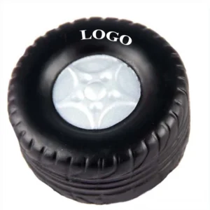 Eco-friendly Pu Tire Stress Ball