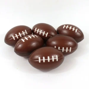 Logo Football Stress Ball