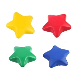 Star-shaped Pu Foam Stress Ball
