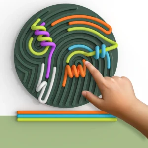 Silicone Sensory Activity Board