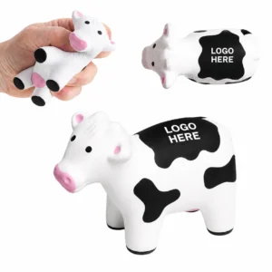 Logo Cow Stress Ball