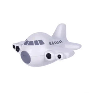 Unisex Aircraft Shape Stress Ball