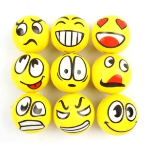 Logo Pu Stress Balls 63mm