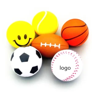 Mini Pu Stress Relief Sports Balls