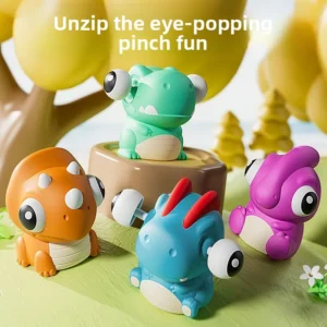 Squeezing Music Dragon Toy for Teens