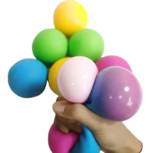 Colorful Tpr Stress Relief Squeeze Ball