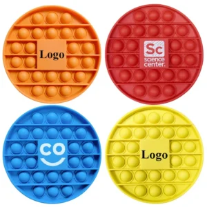 Logo Silicone Fidget Toy