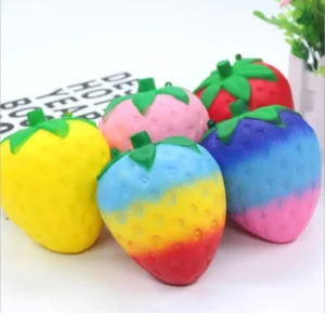 Strawberry Scented Stress Ball Toy