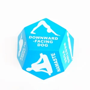Foam Yoga Exercise Dice