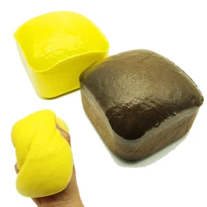 Soft Pu Squeeze Bread Toy for Kids