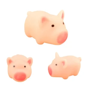 Pink Piglet Stress Ball Toy