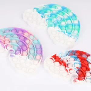 Silicone Push Pop Fidget Toy