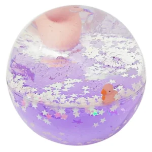 65mm Glitter Bouncing Stress Ball