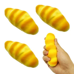 Artificial Bread Squishy Squeeze Toy