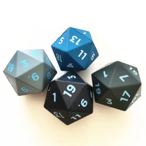 20-sided Dice Stress Ball 7cm Pu Foam