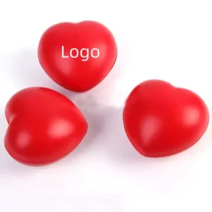 Heart-shaped Stress Relief Foam Ball